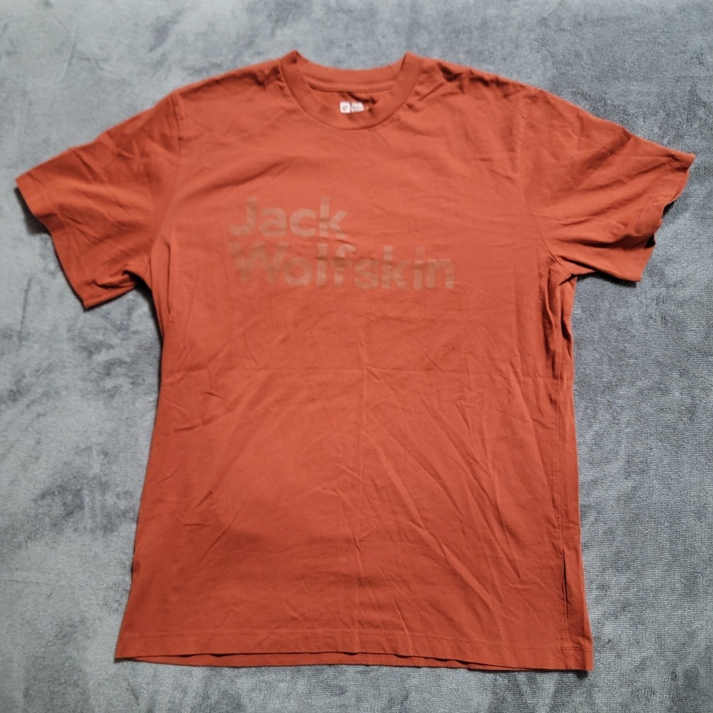 Jack Wolfskin Men's Short Sleeve T-Shirt Size XL